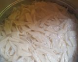 Káposztás tészta recept fázis 2 fotója