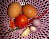 Foto langkah ke 2 dari resep Kangkung Telur Orak Arik.