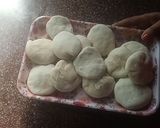 A picture of step 5 of Hinger kochuri hing ki kachauri.