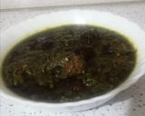 عکس مرحله 5 از دستور خورشت آلو اسفناج
