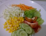 Foto langkah ke 2 dari resep Salad Sayur.