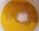 A picture of step 2 of Chin chin.