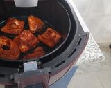 A picture of step 5 of Baked Fish In Air-Fryer.