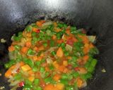 Foto langkah ke 4 dari resep Sayur frozen & masak buncis wortel + tips membuat frozen.