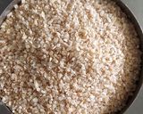 A picture of step 2 of Bulgar Wheat Halwa (Faada Laapsi).