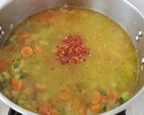 Foto del paso 3 de la receta: Verdinas con verduras