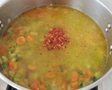 Foto del paso 3 de la receta: Verdinas con verduras