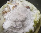Gambar langkah 6 resipi Rendang Ayam Salai.