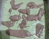 Foto langkah ke 5 dari resep Bolu Marmer Jadul.