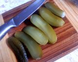Uborkás borsos sertéstokány recept fázis 3 fotója