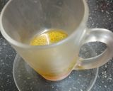 A picture of step 2 of Seb ka Sharbet (Apple Sharbet).