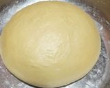 Foto langkah ke 3 dari resep Mexican Bun / Roti Boy isi cokelat.