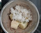 A picture of step 3 of Red Rice Appam.