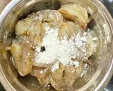 Foto langkah ke 1 dari resep Udang Saus Yogurt Telur Asin.
