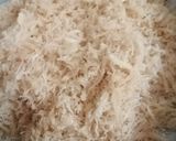 A picture of step 2 of Kunafa.