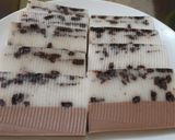 Foto langkah ke 3 dari resep Puding oreo milo.
