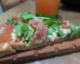 Foto del paso 9 de la receta: Pizza con harina integral y semillas de lino