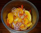 Mike's Sautéed Garlic Lemon & Saffron Shrimp Over Rice recipe step 2 photo