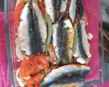 Foto del paso 4 de la receta: Sardinas especiadas al horno con patatas