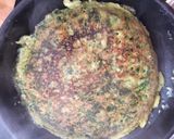 Foto del paso 5 de la receta: Tortilla de espinacas y quinoa