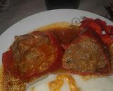 Foto del paso 13 de la receta: Morrones rellenos a la cacerola