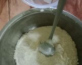 Foto langkah ke 1 dari resep Mie 3 bahan homemade tanpa cetakan.