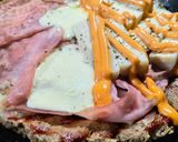 Foto del paso 2 de la receta: Pizza integral sin levadura