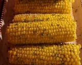 A picture of step 2 of Delicious corn on the cob.