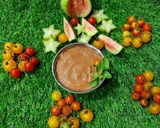 A picture of step 2 of Guava Chutney.