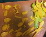 A picture of step 3 of Creamy Mango Ice Cream.