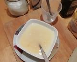 A picture of step 1 of Mother in Law's cabbage pancakes.