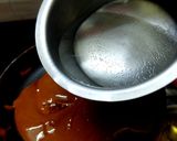 A picture of step 4 of Eggless plum cake.