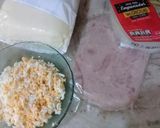 Foto del paso 1 de la receta: Empanadas jamón, queso 🧀y huevo🍳