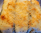 Foto del paso 16 de la receta: Milhojas de calabacín y champiñones con jamón y queso