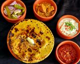 A picture of step 3 of Bajra Rotlo.