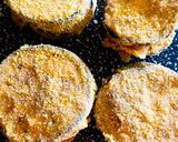 Foto del paso 7 de la receta: MILANESAS DE 🍆 BERENJENA 🍆 RELLENAS 🤗🙌🏼🍆😋🍆