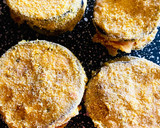 Foto del paso 7 de la receta: MILANESAS DE 🍆 BERENJENA 🍆 RELLENAS 🤗🙌🏼🍆😋🍆