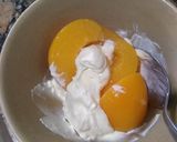Foto del paso 2 de la receta: Duraznos en conserva con crema LIGHT y..