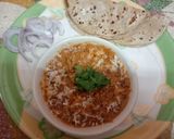 A picture of step 6 of Paneer Lababdar.