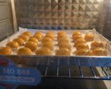 Foto langkah ke 10 dari resep Nastar Daun Gluten Free (Tanpa Cetakan).