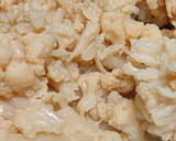 Foto del paso 1 de la receta: Coliflor con salsa de queso y azafrán