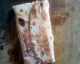 Spicy omelette stuffed 'roti' recipe step 4 photo
