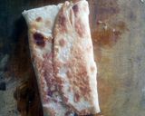 A picture of step 4 of Spicy omelette stuffed 'roti'.