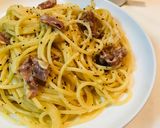 Foto langkah ke 4 dari resep Simple Carbonara tanpa cream 🍝.