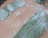 Foto del paso 3 de la receta: Empanadas con masa de espinaca 🥬🥟