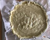 Une image de l'étape 8 de Flan bananes et mûres.