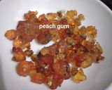 Foto langkah ke 1 dari resep Peach Gum Dessert.