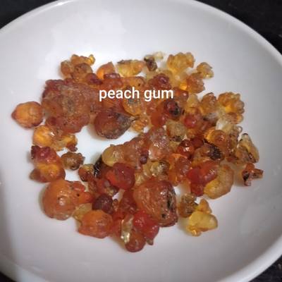 Dessert bahan peach gum Peach Gum