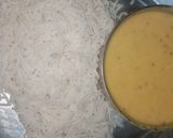 बेसन की कढ़ी(besan ki kadhi recipe in hindi) रेसिपी चरण 3 फोटो