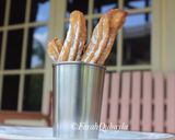 Foto langkah ke 8 dari resep Churros Green Tea Latte.